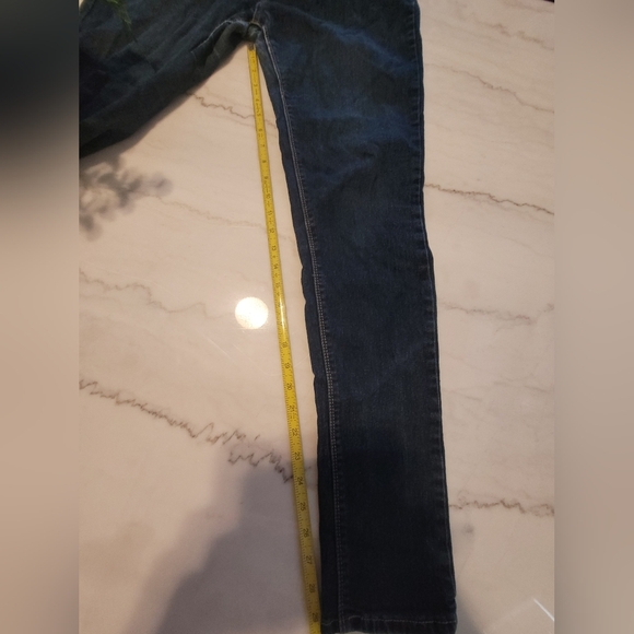 IQ & Company Blue Skinny Jeans with Tapered Leg and Stretch Size 8 - Picture 2 of 8